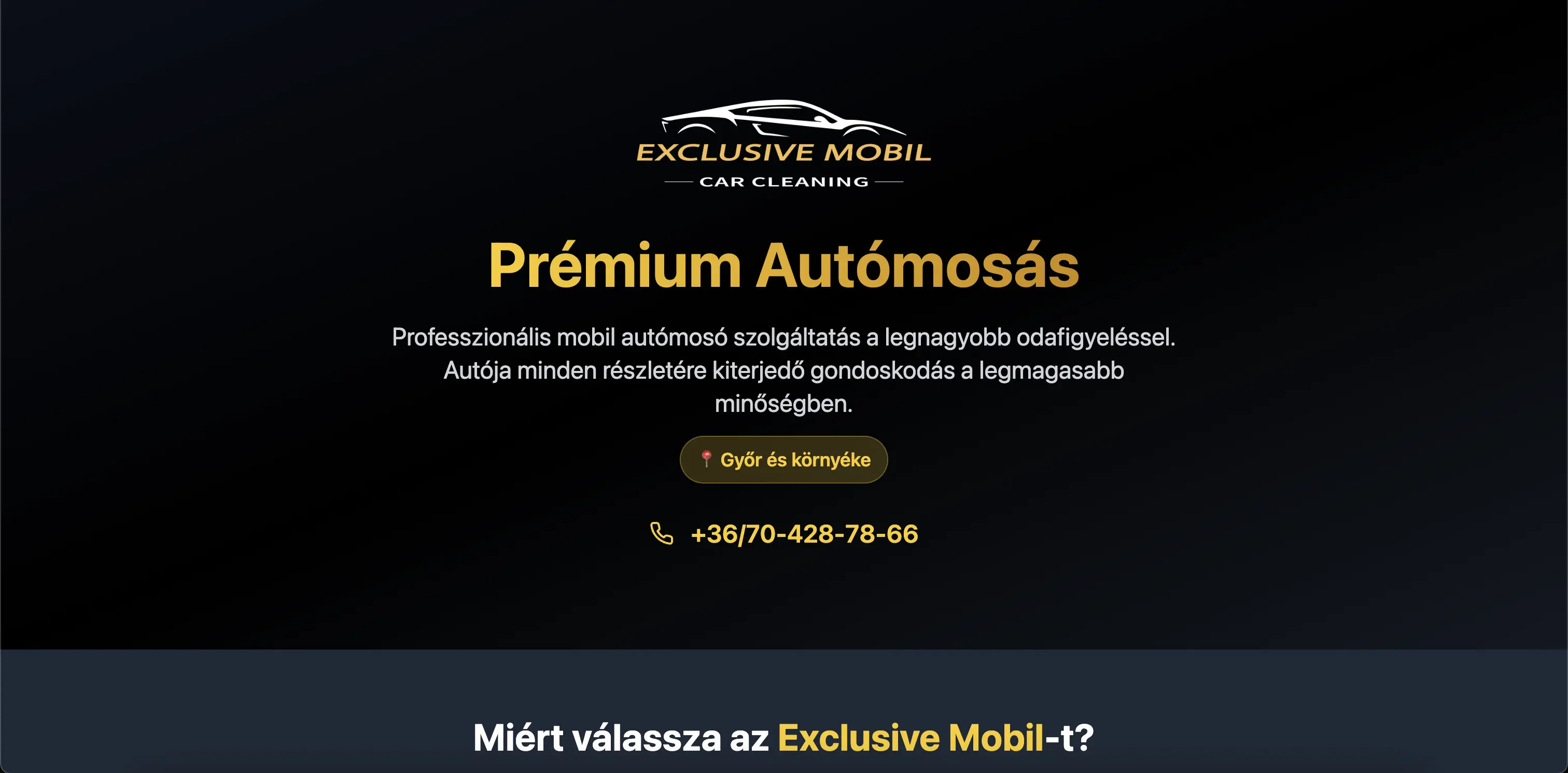 Exclusive Car Cleaning